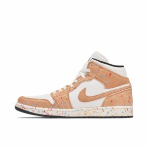 Jordan 1 Mid SE Brushstroke DA8005-100 - Nicesk photo 2