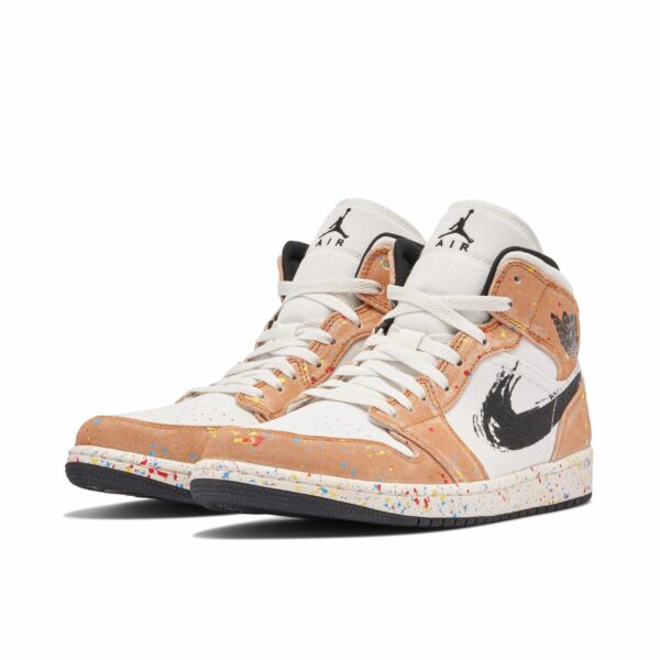 Jordan 1 Mid SE Brushstroke DA8005-100 - Nicesk photo 4