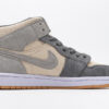 Jordan 1 Mid SE Coconut Milk Particle Grey (GS) DN4346-100 - Nicesk photo 1