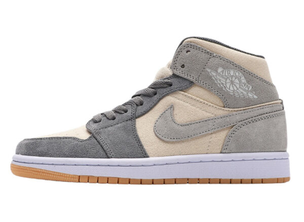 Jordan 1 Mid SE Coconut Milk Particle Grey (GS) DN4346-100 - Nicesk photo 5