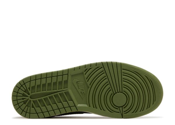 Jordan 1 Mid SE Craft Anthracite Light Olive FD6817-003 - Nicesk photo 5