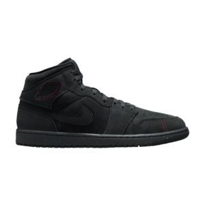 Jordan 1 Mid SE Craft Dark Smoke Red FD8634-001 - Nicesk photo 1