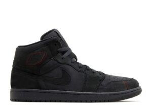 Jordan 1 Mid SE Craft Dark Smoke Red FD8634-001 - Nicesk photo 2