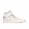 Jordan 1 Mid SE Craft Inside Out White Grey DM9652-100 - Nicesk photo 1