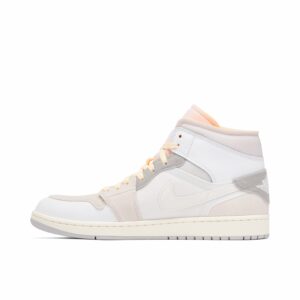 Jordan 1 Mid SE Craft Inside Out White Grey DM9652-100 - Nicesk photo 2