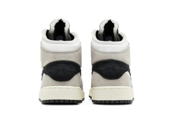 Jordan 1 Mid SE Craft White Cement Grey Black (GS) FD9091-002 - Nicesk photo 6