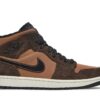 Jordan 1 Mid SE Dark Chocolate DC7294-200 - Nicesk photo 1