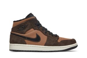 Jordan 1 Mid SE Dark Chocolate DC7294-200 - Nicesk photo 1