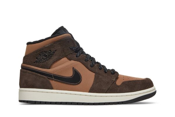 Jordan 1 Mid SE Dark Chocolate DC7294-200 - Nicesk photo 1