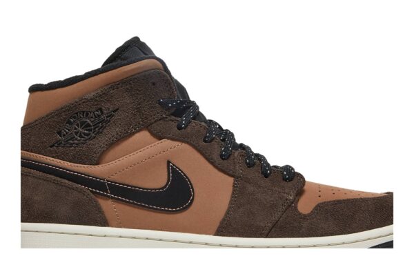 Jordan 1 Mid SE Dark Chocolate DC7294-200 - Nicesk photo 2