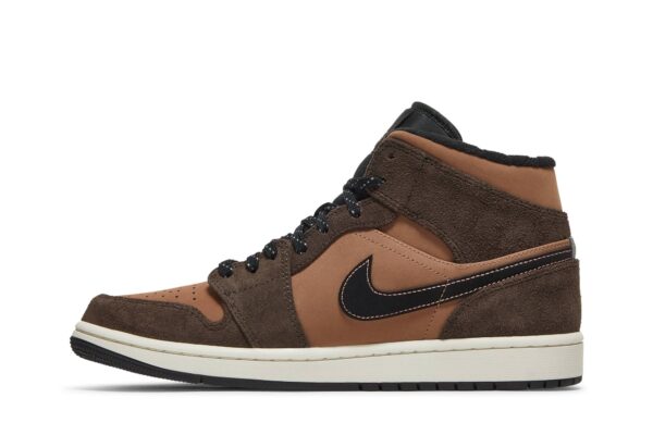 Jordan 1 Mid SE Dark Chocolate DC7294-200 - Nicesk photo 3