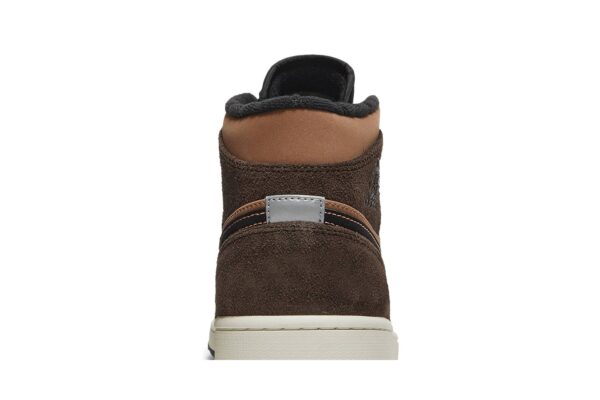 Jordan 1 Mid SE Dark Chocolate DC7294-200 - Nicesk photo 7