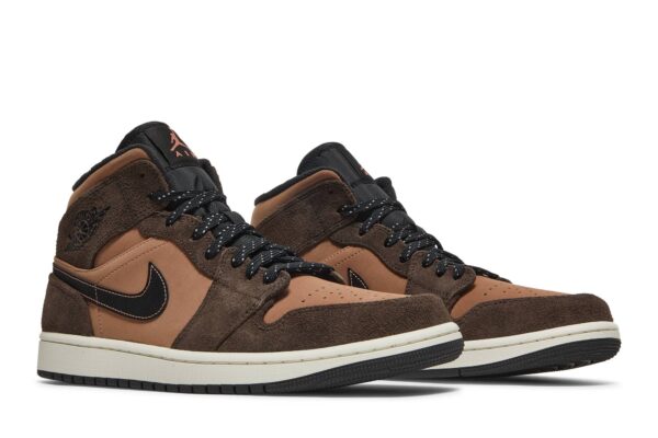 Jordan 1 Mid SE Dark Chocolate DC7294-200 - Nicesk photo 8