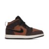 Jordan 1 Mid SE Dark Chocolate (PS) DC7249-200 - Nicesk photo 1
