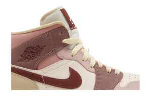 Jordan 1 Mid SE Dark Pony Smoky Mauve (Women's) DO7440-821 - Nicesk photo 2