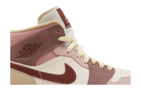Jordan 1 Mid SE Dark Pony Smoky Mauve (Women's) DO7440-821 - Nicesk photo 2