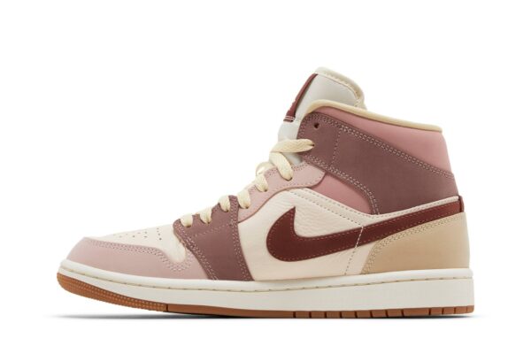 Jordan 1 Mid SE Dark Pony Smoky Mauve (Women's) DO7440-821 - Nicesk photo 3