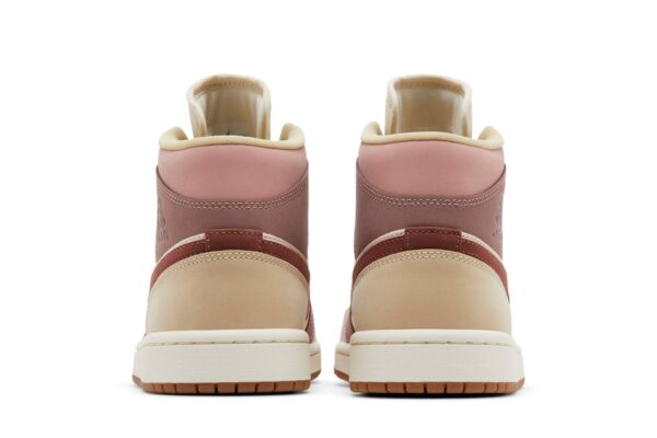 Jordan 1 Mid SE Dark Pony Smoky Mauve (Women's) DO7440-821 - Nicesk photo 6