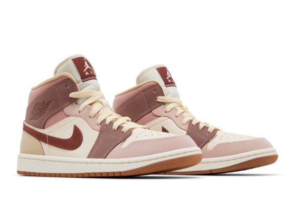 Jordan 1 Mid SE Dark Pony Smoky Mauve (Women's) DO7440-821 - Nicesk photo 8