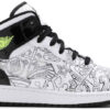 Jordan 1 Mid SE DIY (GS) DC4099-100 - Nicesk photo 1