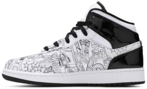 Jordan 1 Mid SE DIY (GS) DC4099-100 - Nicesk photo 2