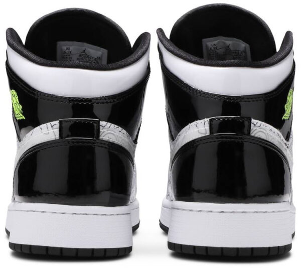 Jordan 1 Mid SE DIY (GS) DC4099-100 - Nicesk photo 4