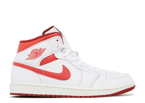 Jordan 1 Mid SE Dune Red FJ3458-160 - Nicesk photo 2