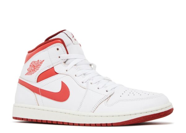 Jordan 1 Mid SE Dune Red FJ3458-160 - Nicesk photo 3