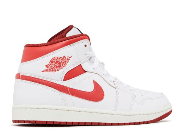 Jordan 1 Mid SE Dune Red FJ3458-160 - Nicesk photo 4