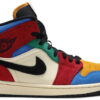 Jordan 1 Mid SE Fearless Blue the Great CU2805-100 - Nicesk photo 1