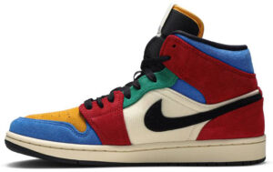 Jordan 1 Mid SE Fearless Blue the Great CU2805-100 - Nicesk photo 2
