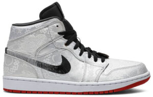 Jordan 1 Mid SE Fearless Edison Chen CLOT CU2804-100 - Nicesk photo 1
