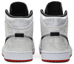 Jordan 1 Mid SE Fearless Edison Chen CLOT CU2804-100 - Nicesk photo 2