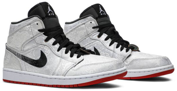 Jordan 1 Mid SE Fearless Edison Chen CLOT CU2804-100 - Nicesk photo 6