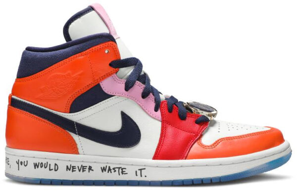 Jordan 1 Mid SE Fearless Melody Ehsani (Women's) CQ7629-100 - Nicesk photo 1