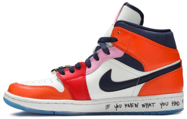 Jordan 1 Mid SE Fearless Melody Ehsani (Women's) CQ7629-100 - Nicesk photo 2