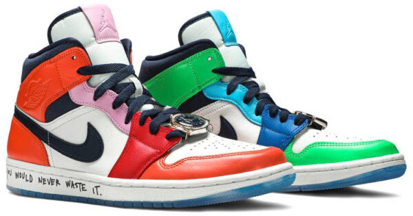 Jordan 1 Mid SE Fearless Melody Ehsani (Women's) CQ7629-100 - Nicesk photo 5