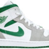 Jordan 1 Mid SE Grey Green DC7294-103 - Nicesk photo 1