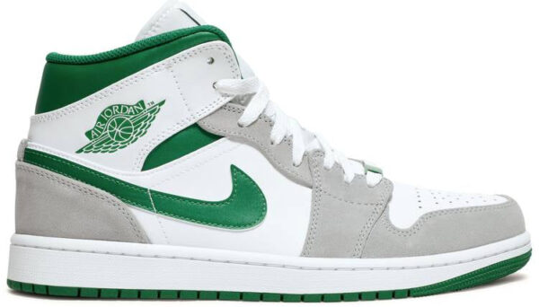 Jordan 1 Mid SE Grey Green DC7294-103 - Nicesk photo 1