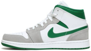 Jordan 1 Mid SE Grey Green DC7294-103 - Nicesk photo 2