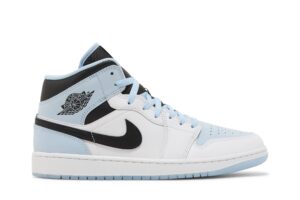 Jordan 1 Mid SE Ice Blue (2023) DV1308-104 - Nicesk photo 1