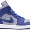 Jordan 1 Mid SE Iron Purple Deep Royal (Women's) DH7821-500 - Nicesk photo 1