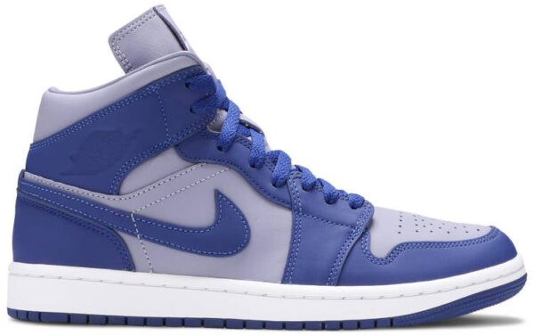Jordan 1 Mid SE Iron Purple Deep Royal (Women's) DH7821-500 - Nicesk photo 1