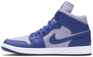 Jordan 1 Mid SE Iron Purple Deep Royal (Women's) DH7821-500 - Nicesk photo 2