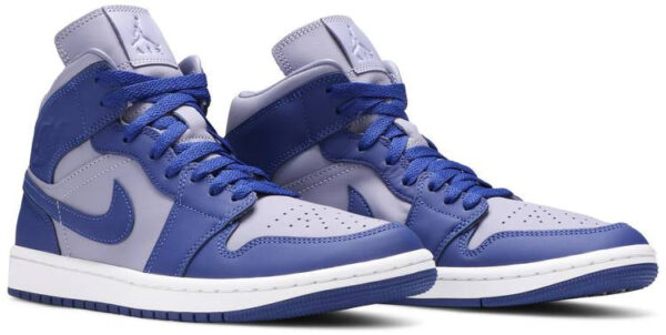 Jordan 1 Mid SE Iron Purple Deep Royal (Women's) DH7821-500 - Nicesk photo 3