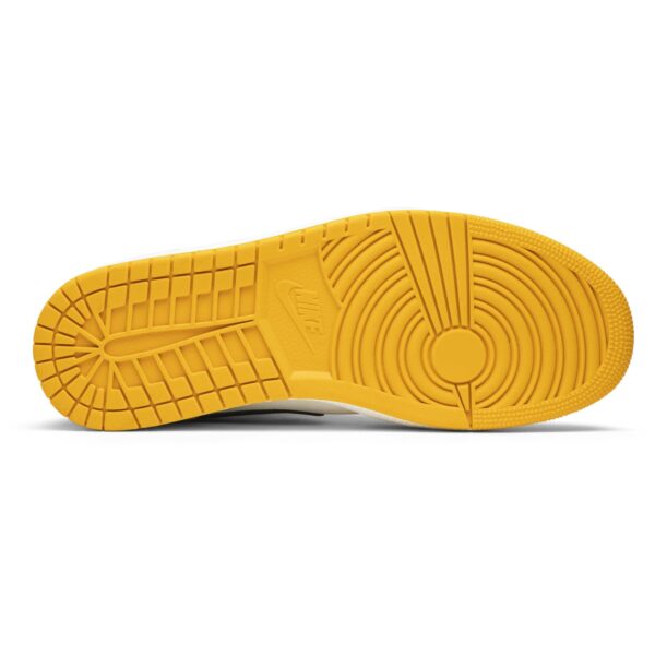Jordan 1 Mid SE Lakers 852542-700 - Nicesk photo 4