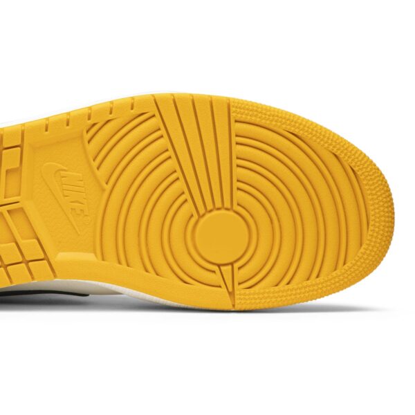 Jordan 1 Mid SE Lakers 852542-700 - Nicesk photo 5