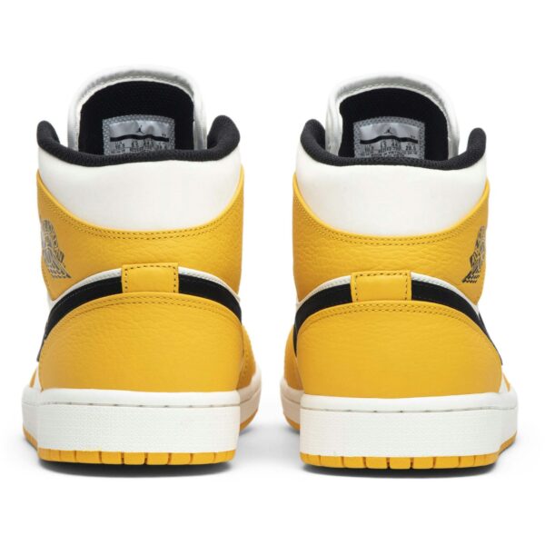 Jordan 1 Mid SE Lakers 852542-700 - Nicesk photo 6