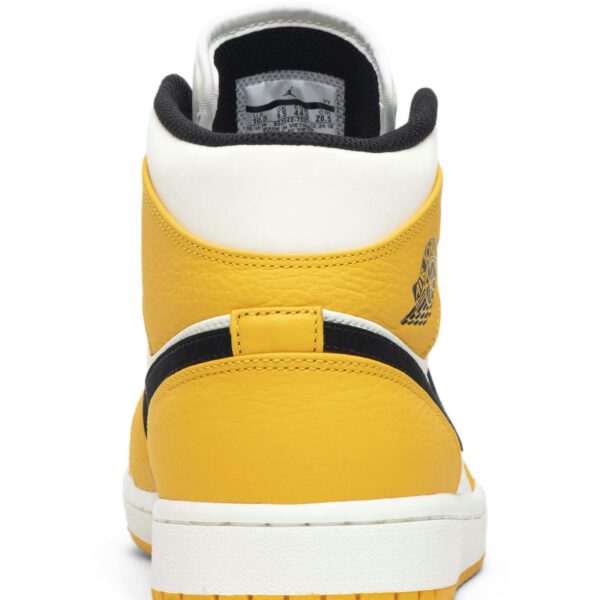 Jordan 1 Mid SE Lakers 852542-700 - Nicesk photo 7