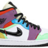 Jordan 1 Mid SE Multi-Color (Women's) CW1140-100 - Nicesk photo 1